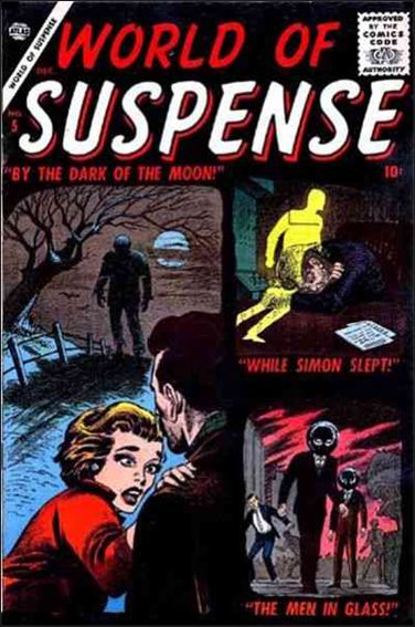 World of Suspense issue 5