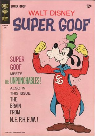 Walt Disney Super Goof issue 7