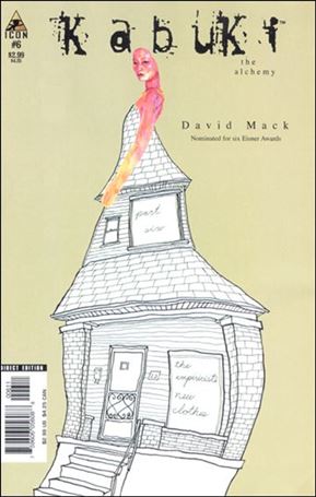 Kabuki (2004) issue 6 David Mack Cover