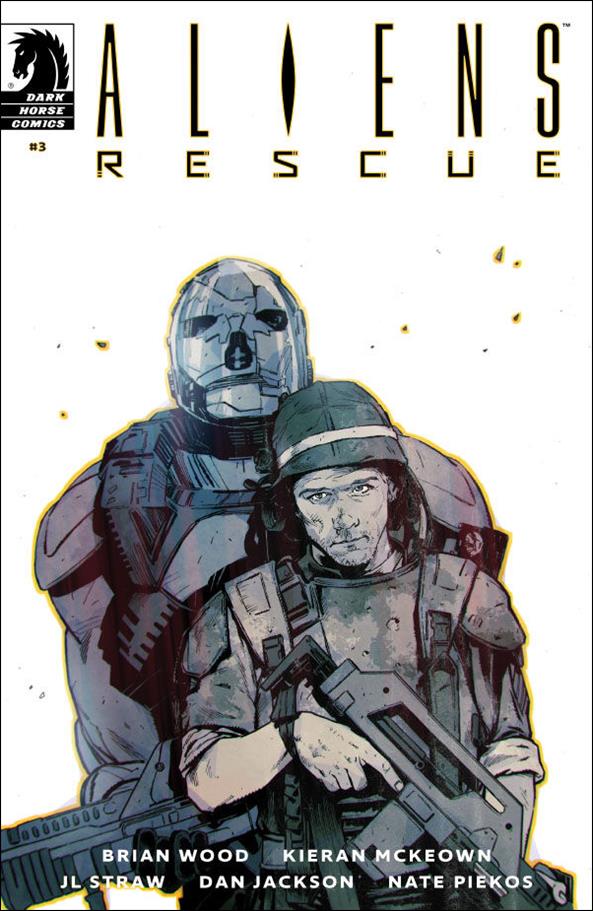 Aliens: Rescue issue 4-B Mack Chater Cover