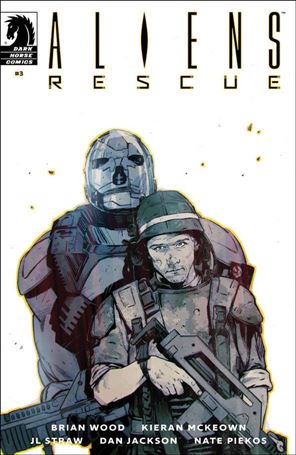 Aliens: Rescue issue 4-B Mack Chater Cover