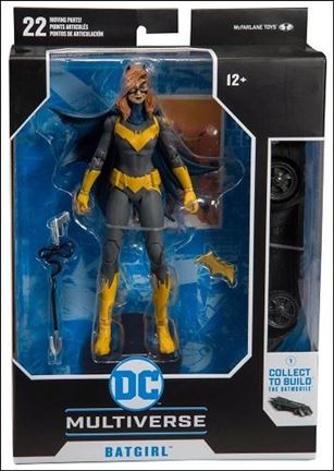 McFarlane DC Multiverse figure Nn3 Batgirl (Art of The Crime)