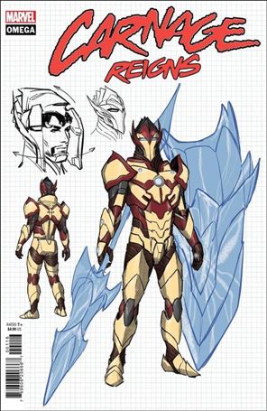 Carnage Reigns: Omega issue 1-D Julius Ohta 1:10 Design Cover
