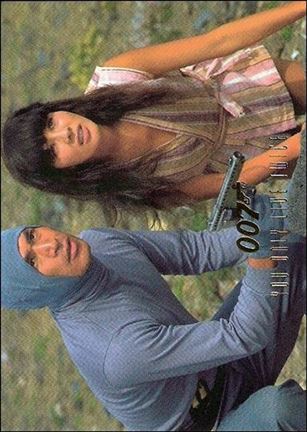 James Bond Connoisseur's Collection Volume One: The '60s (Base Set) card 44 You Only Live Twice
