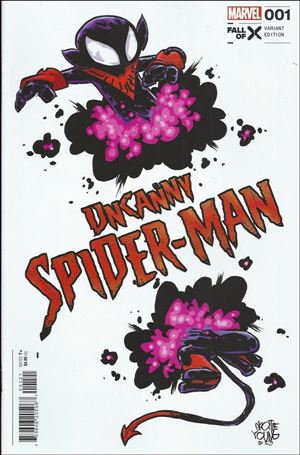 Uncanny Spider-Man issue 1-C Skottie Young Cover