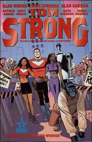 Tom Strong Cover Image 1