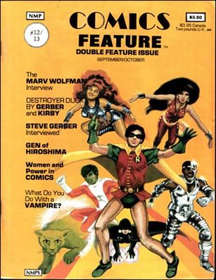 Comics Feature issue 12/13