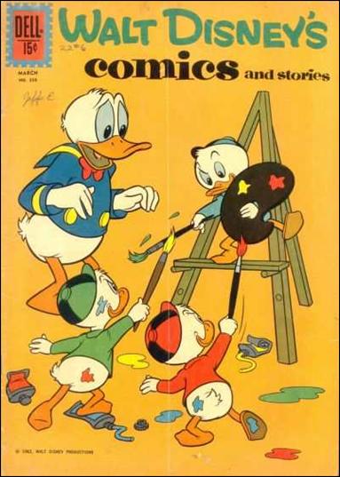 Walt Disney's Comics and Stories (1940) issue 258