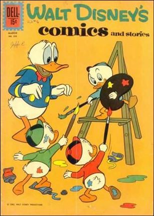Walt Disney's Comics and Stories (1940) issue 258