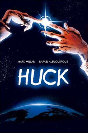 Huck issue 4-B E.T. the Extra-Terrestrial Homage Cover