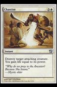 Magic the Gathering: 9th Edition (Base Set) card 9 Chastise