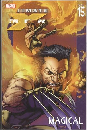 Ultimate X-Men issue 15 Magical