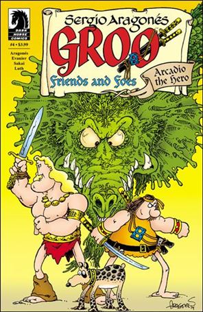 Groo: Friends and Foes issue 4