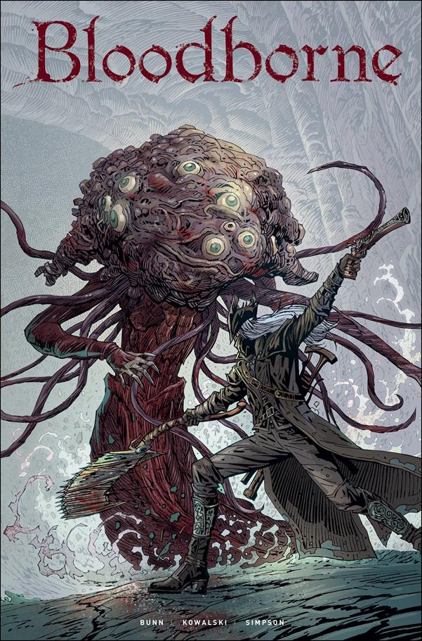 Bloodborne: The Lady of the Lanterns issue 1-D Piotr Kowalski Cover