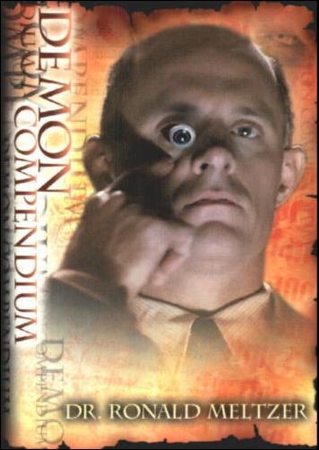 Angel: Season One (Base Set) card 78 Dr. Ronald Meltzer, Mystic Stalker