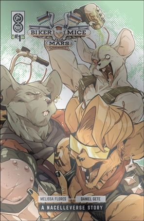 Biker Mice from Mars (2025) issue 1-E Karl Kerschl Foil Cover