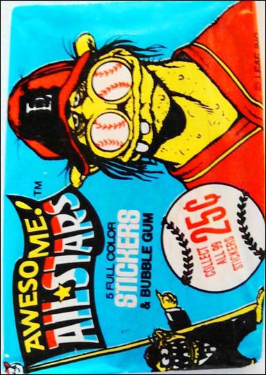 Awsome! All-Stars card 2-B Sealed Pack