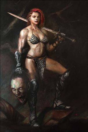 Red Sonja: Birth of the She-Devil issue 1-T Mike Choi Heroes Slabbed Virgin