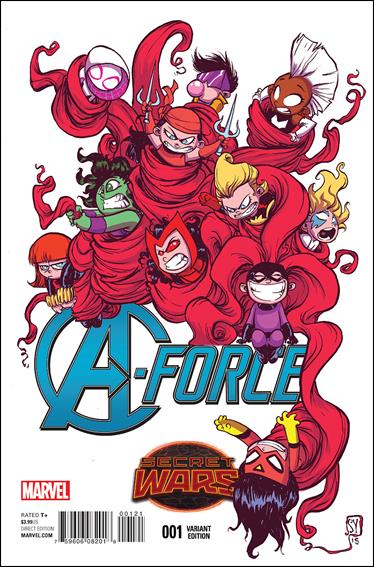 A-Force (2015) 1-F by Marvel