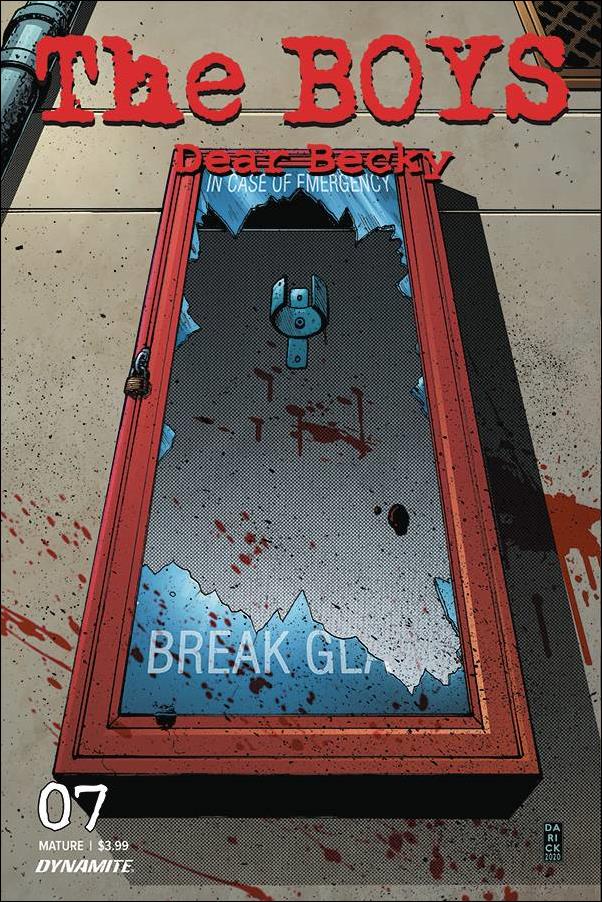 Boys: Dear Becky issue 7 Standard Cover