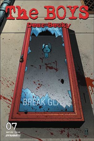 Boys: Dear Becky issue 7 Standard Cover