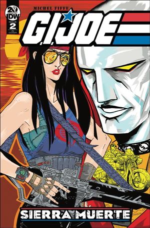 G.I. Joe: Sierra Muerte issue 2-C Vasilis Lolos 1:10 Cover