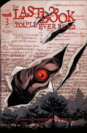 Last Book You'll Ever Read issue 3-B Jen Hickman Cover