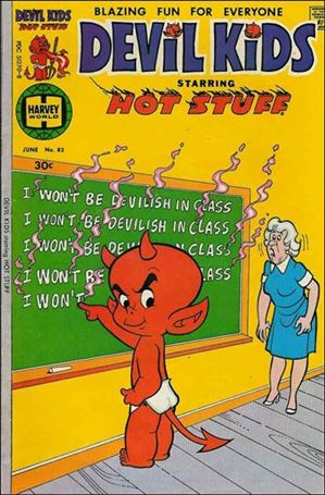 Devil Kids issue 82