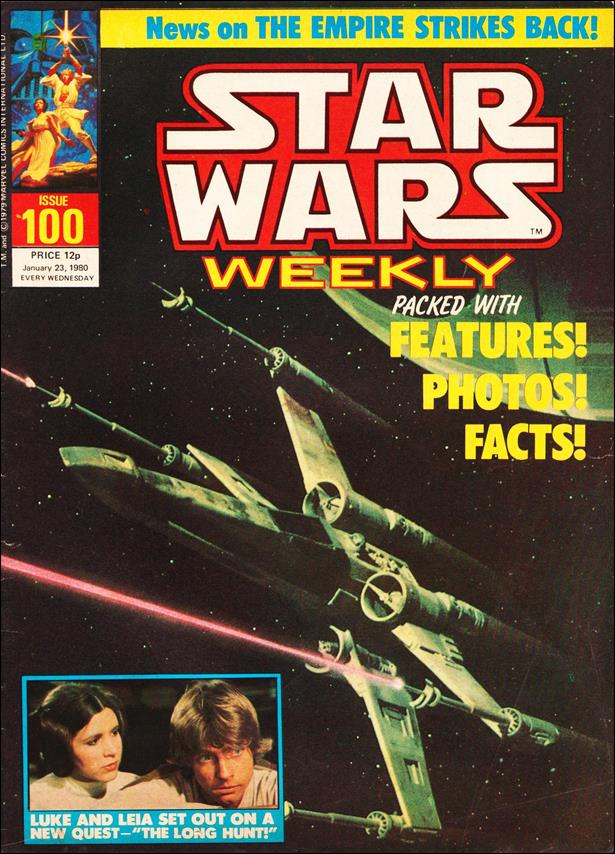 Star Wars Weekly (UK) issue 100
