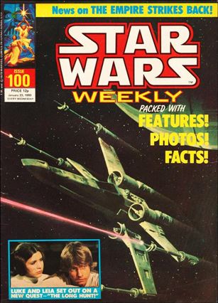 Star Wars Weekly (UK) issue 100