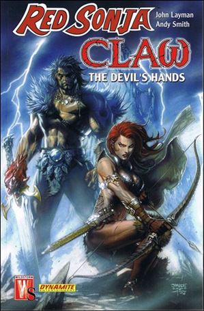 Red Sonja/Claw: The Devil's Hands Cover Image 1