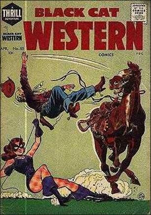 Black Cat Comics issue 55