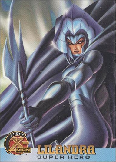 1996 Fleer X-Men International (Base Set) card 53 Lilandra