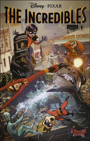 Incredibles: City of Incredibles issue 1-D Tommy Lee Edwards Ultimate Comics Cover