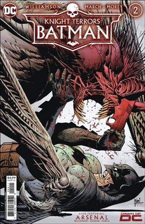 Knight Terrors: Batman Cover Image 2