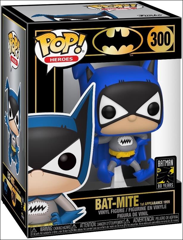 POP! Heroes figure 300 Bat-Mite 1st Appearance 1959