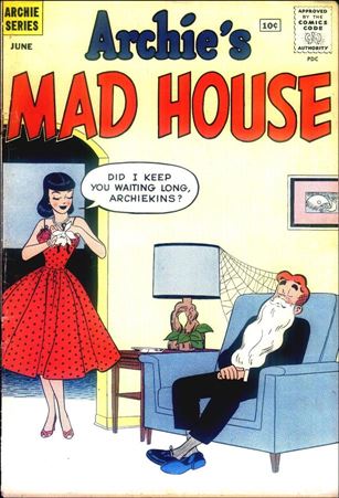 Archie's Mad House issue 12