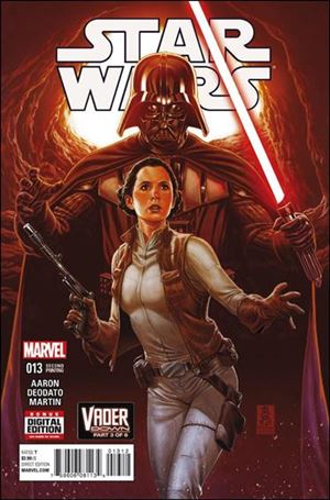 Star Wars (2015) issue 13-F Mark Brooks Cover (2nd Printing)