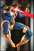 Marvel Annual Flair '94 (FlairPrints Subset) card 2 Cyclops