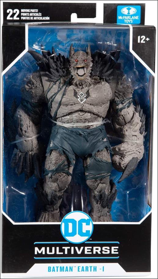 McFarlane DC Multiverse figure Nn26 Batman (Earth 1 - The Devastator) 