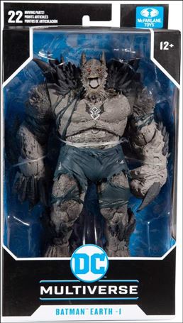 McFarlane DC Multiverse figure Nn26 Batman (Earth 1 - The Devastator) 