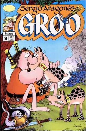 Sergio Aragones Groo (1994) issue 9
