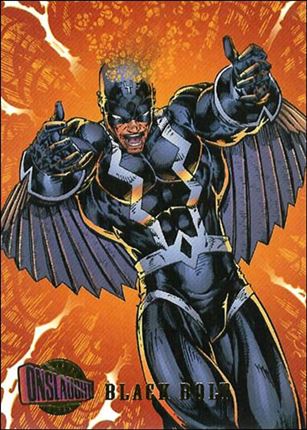 Marvel Ultra: Onslaught (Base Set) card 80 Black Bolt