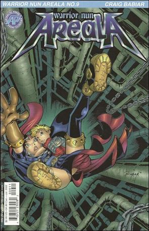 Warrior Nun Areala (2001) issue 9