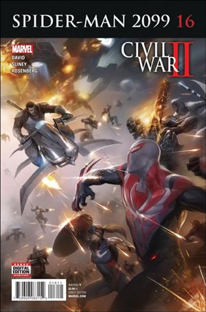Spider-Man 2099 (2015) issue 16