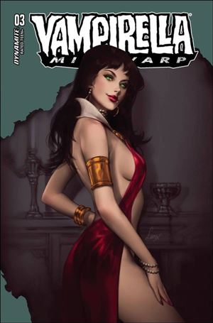 Vampirella: Mindwarp issue 3-C Leirix Li Cover