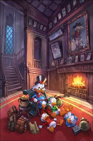 Ducktales (2024) issue 5-G Alan Quah Virgin 1:10 Cover