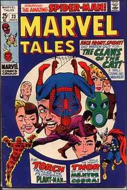 Marvel Tales (1966) issue 23