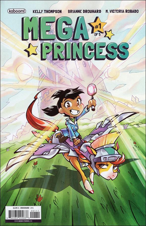 Mega Princess issue 1 Brianne Drouhard Cover