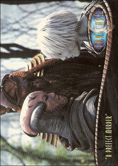 Farscape: Season Four (Base Set) card 244 “A Prefect Murder”